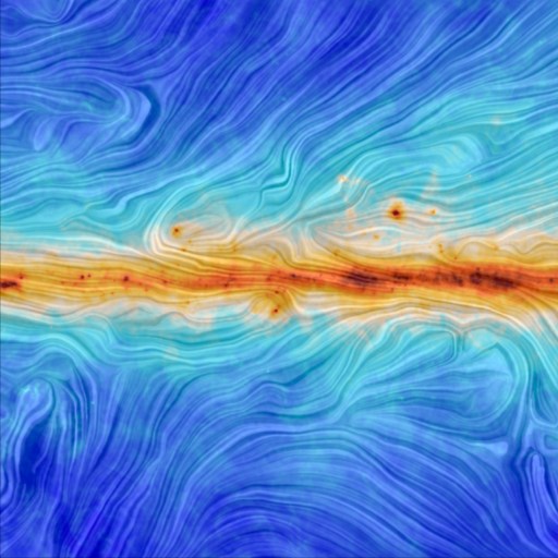 magnetic fields galaxy planck