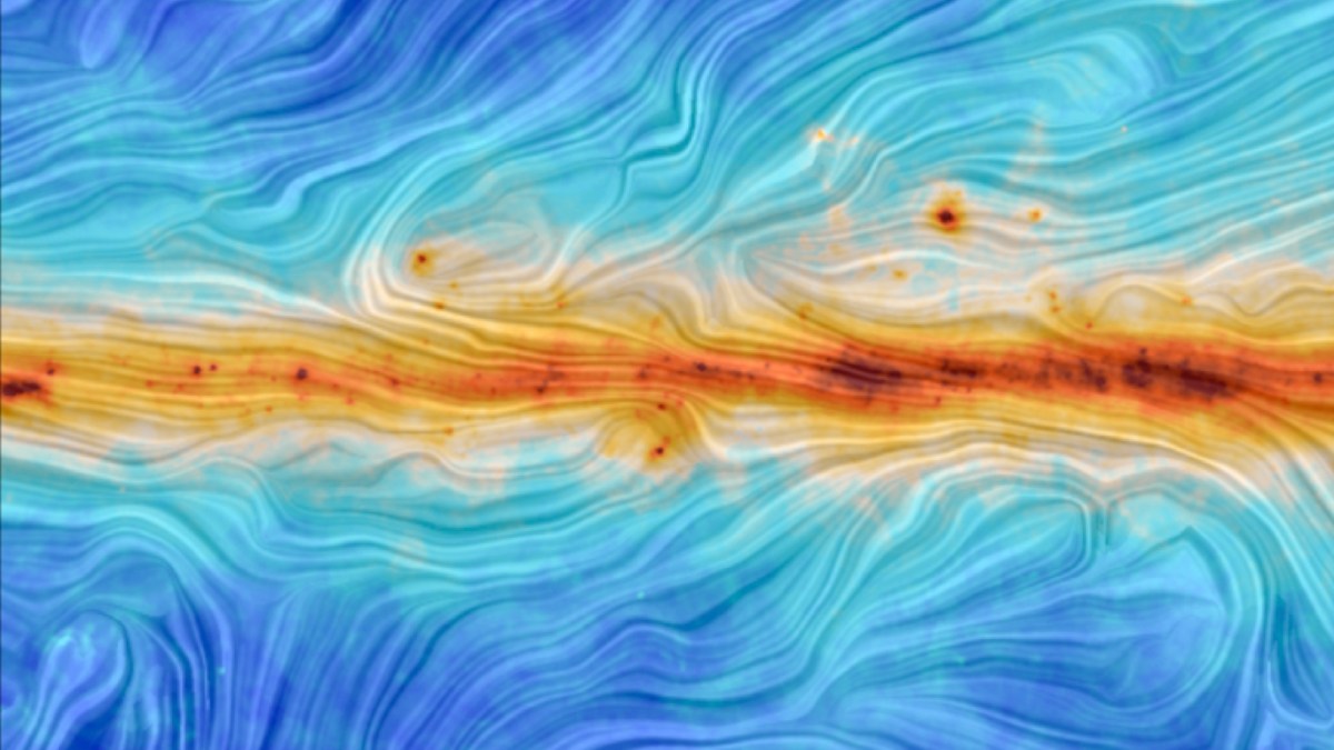 magnetic fields galaxy planck