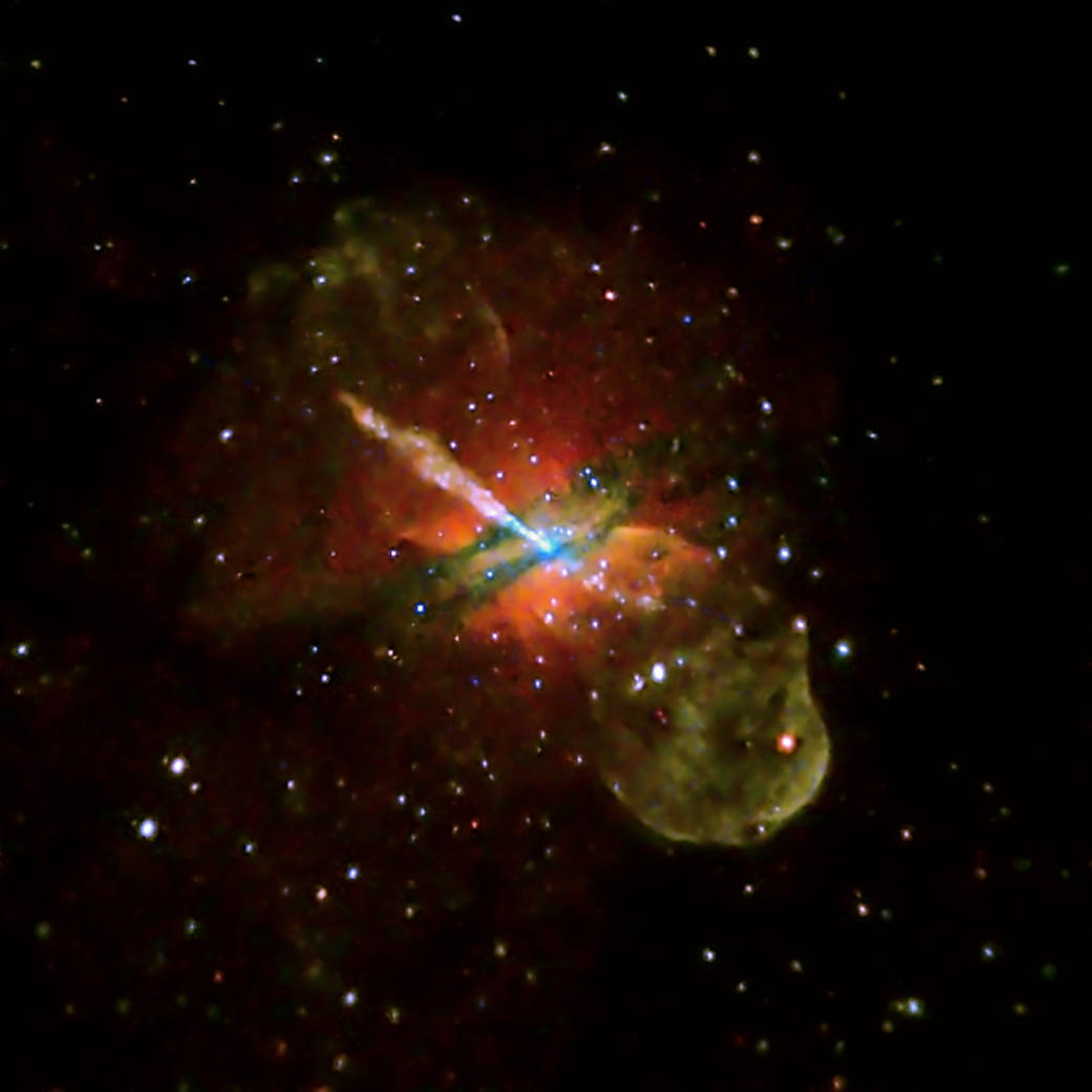 centaurus A x-ray