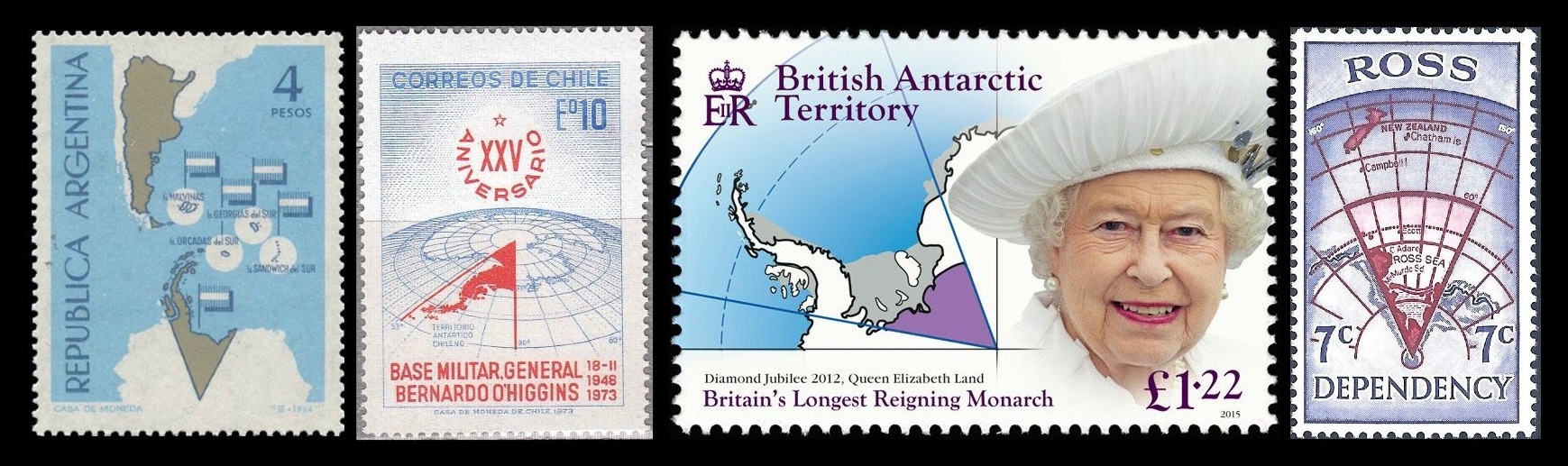 maps stamps