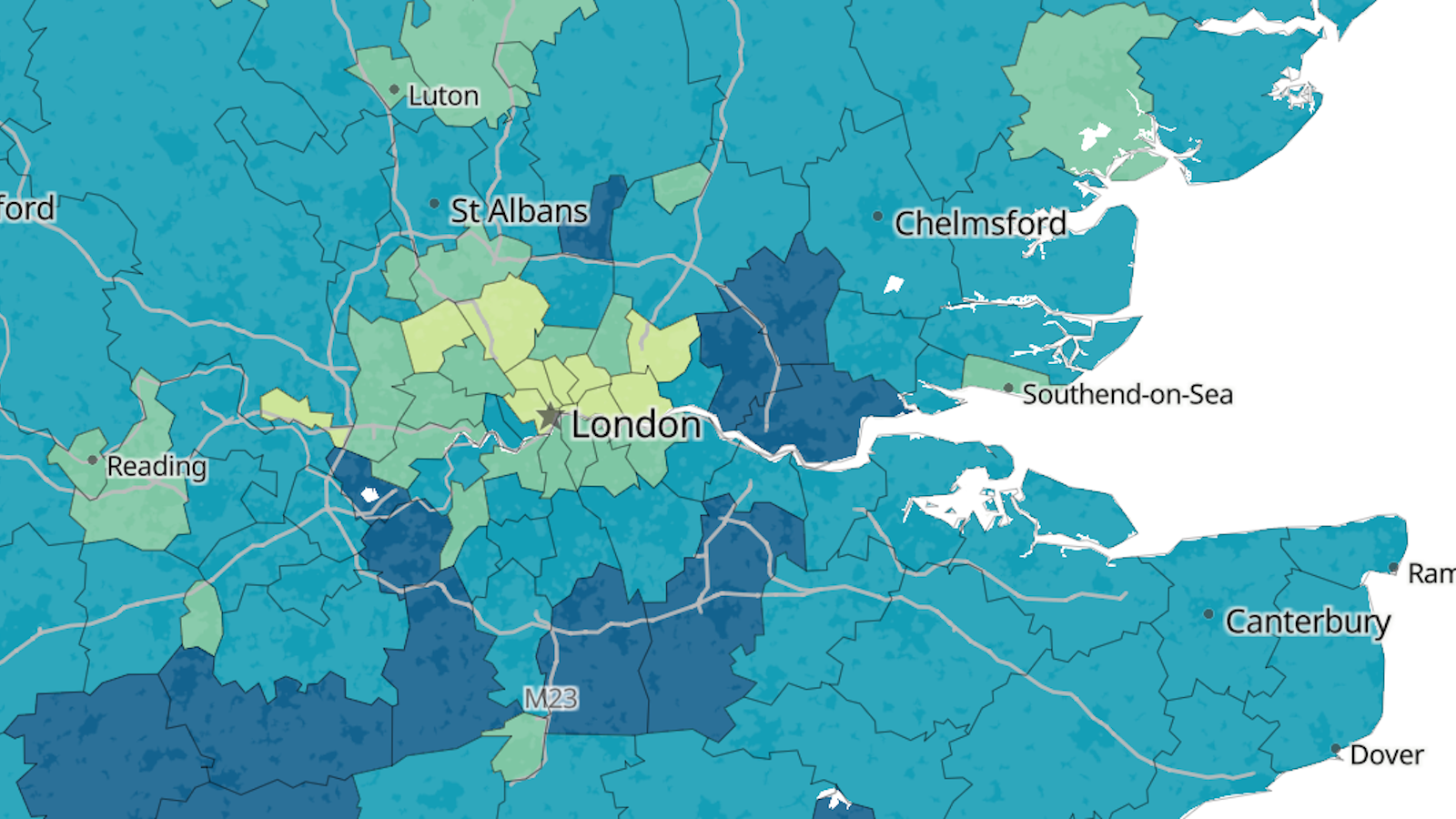 Christianity england