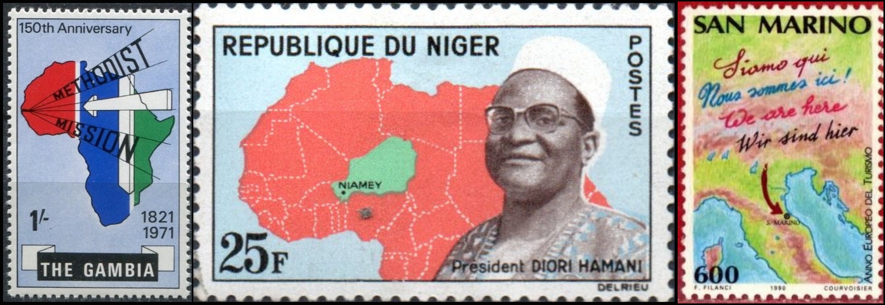 maps stamps