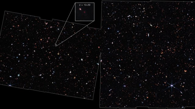JADES JWST z 13