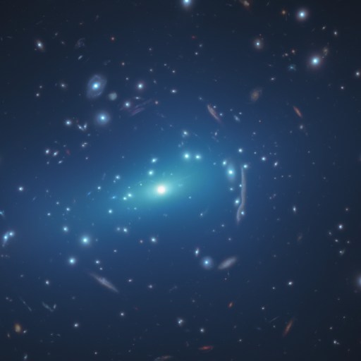 dark matter substructure intracluster light