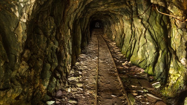 abandoned mine