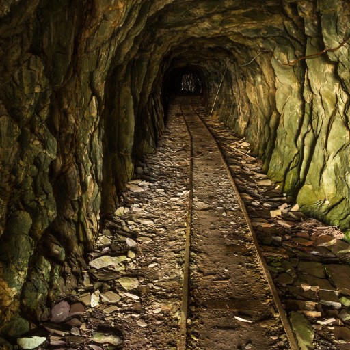 abandoned mine