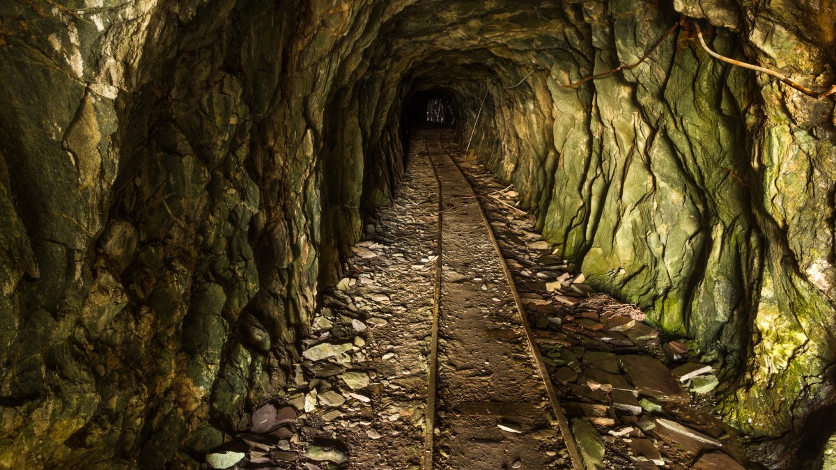 abandoned mine