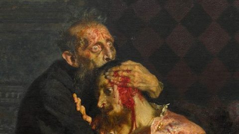 Ivan the Terrible and his son