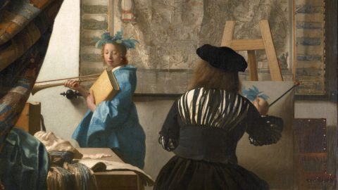Vermeer the Art of Painting