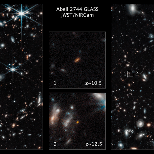 JWST Pandora's Cluster Abell 2744