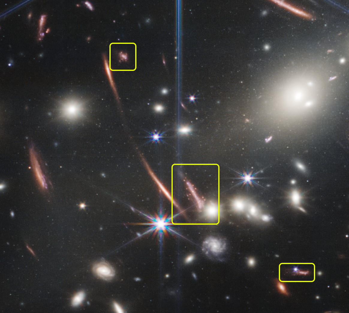 NIRCam sparkler