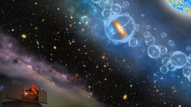 distant quasar