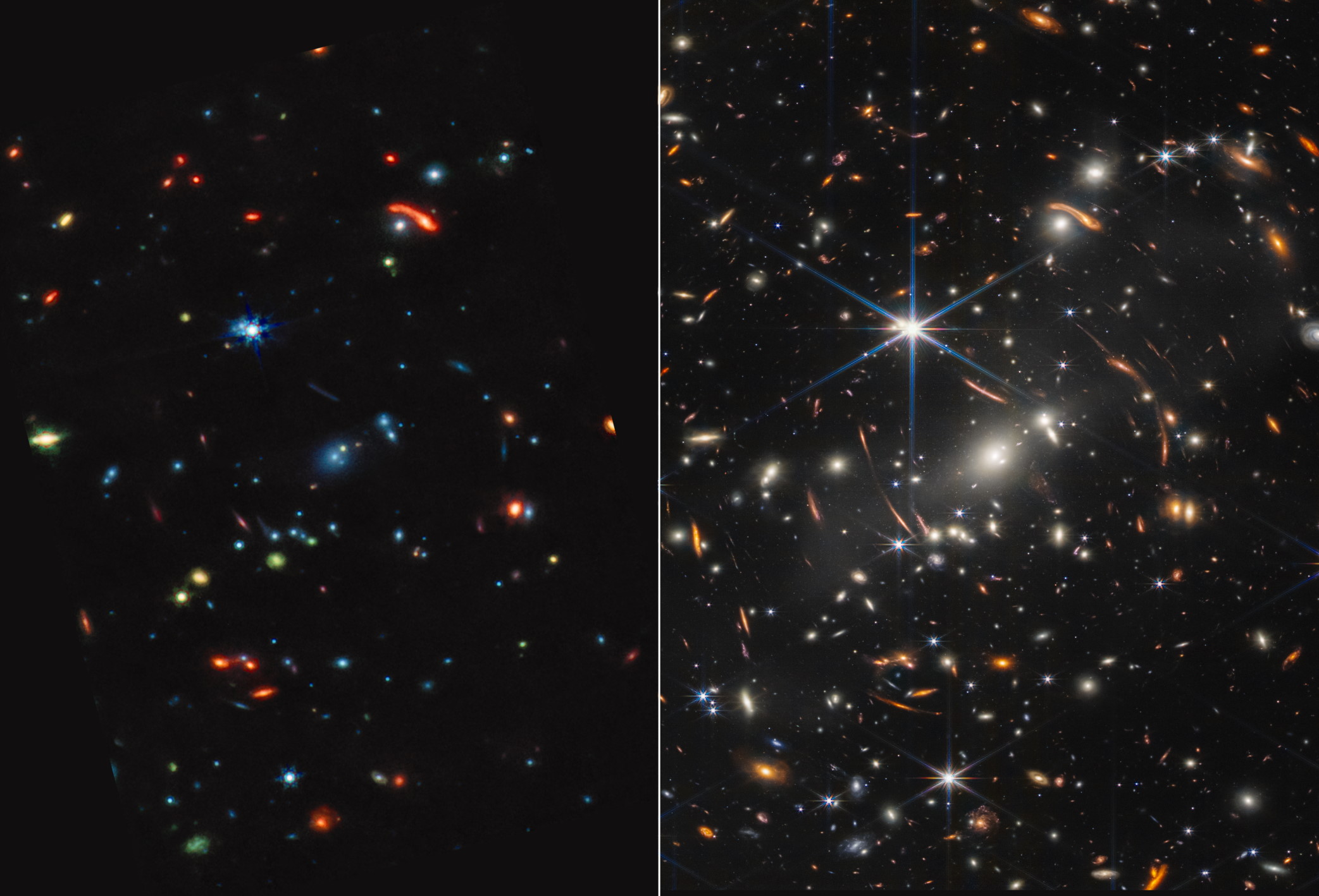 JWST MIRI NIRCam SMACS 0723