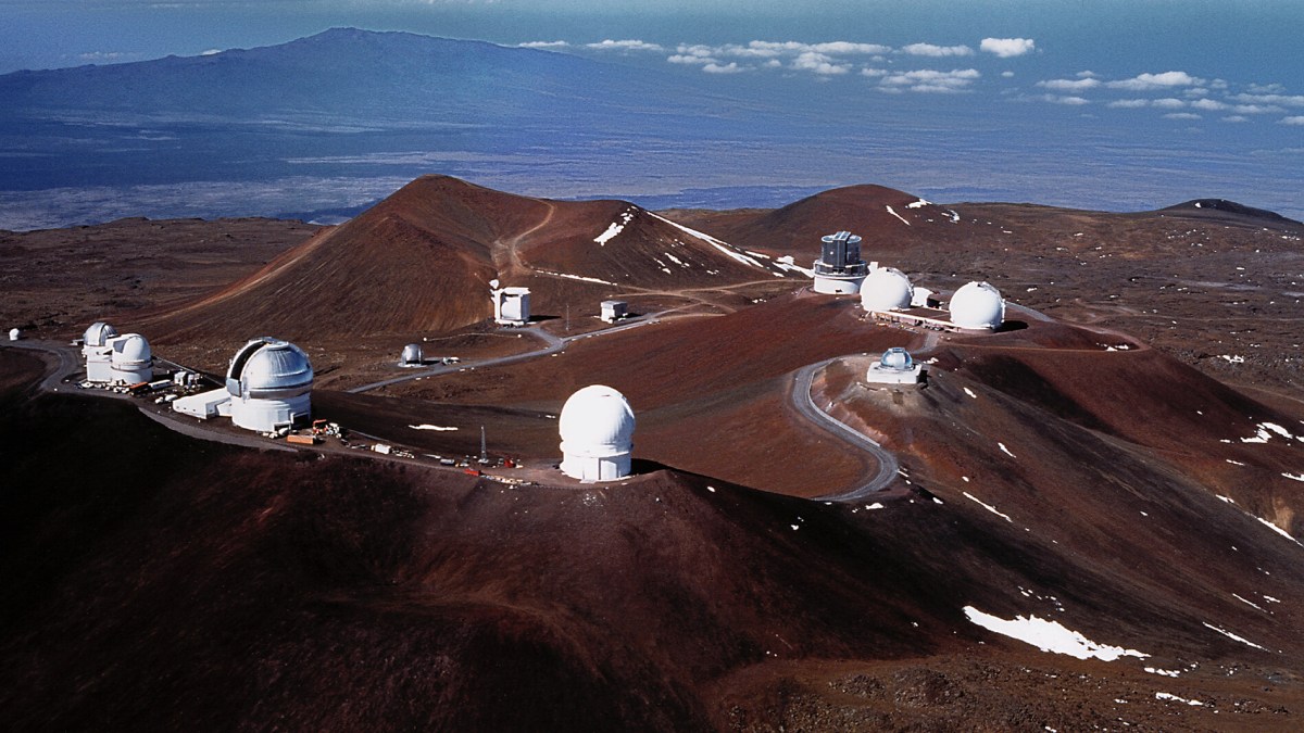 Mauna Kea with Gemini North
