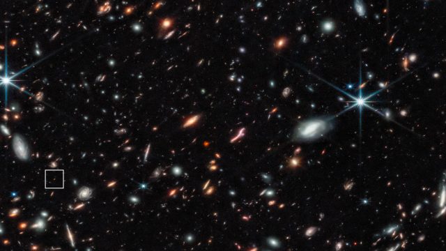 jwst Abell 2744 450 million