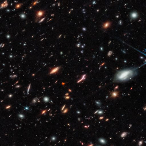 jwst Abell 2744 450 million