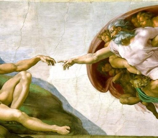 creation of adam sistine