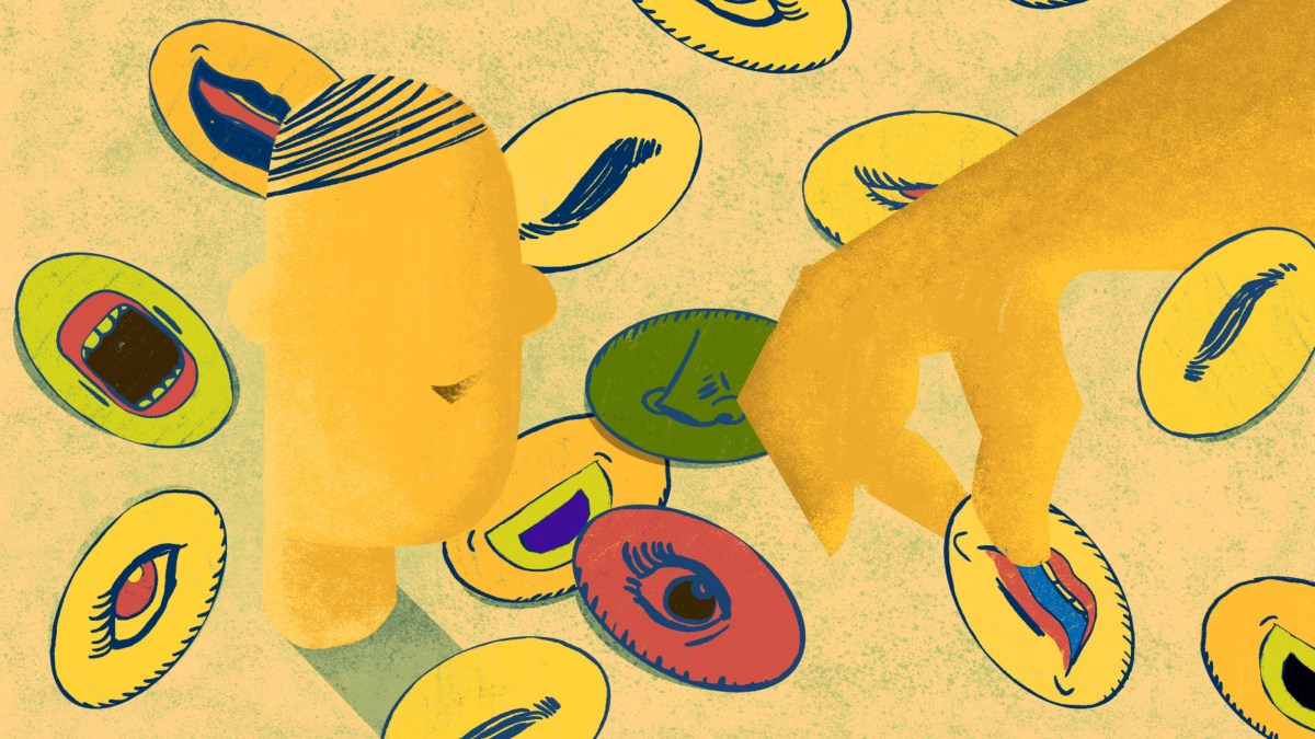 Emotional intelligence abstract concept