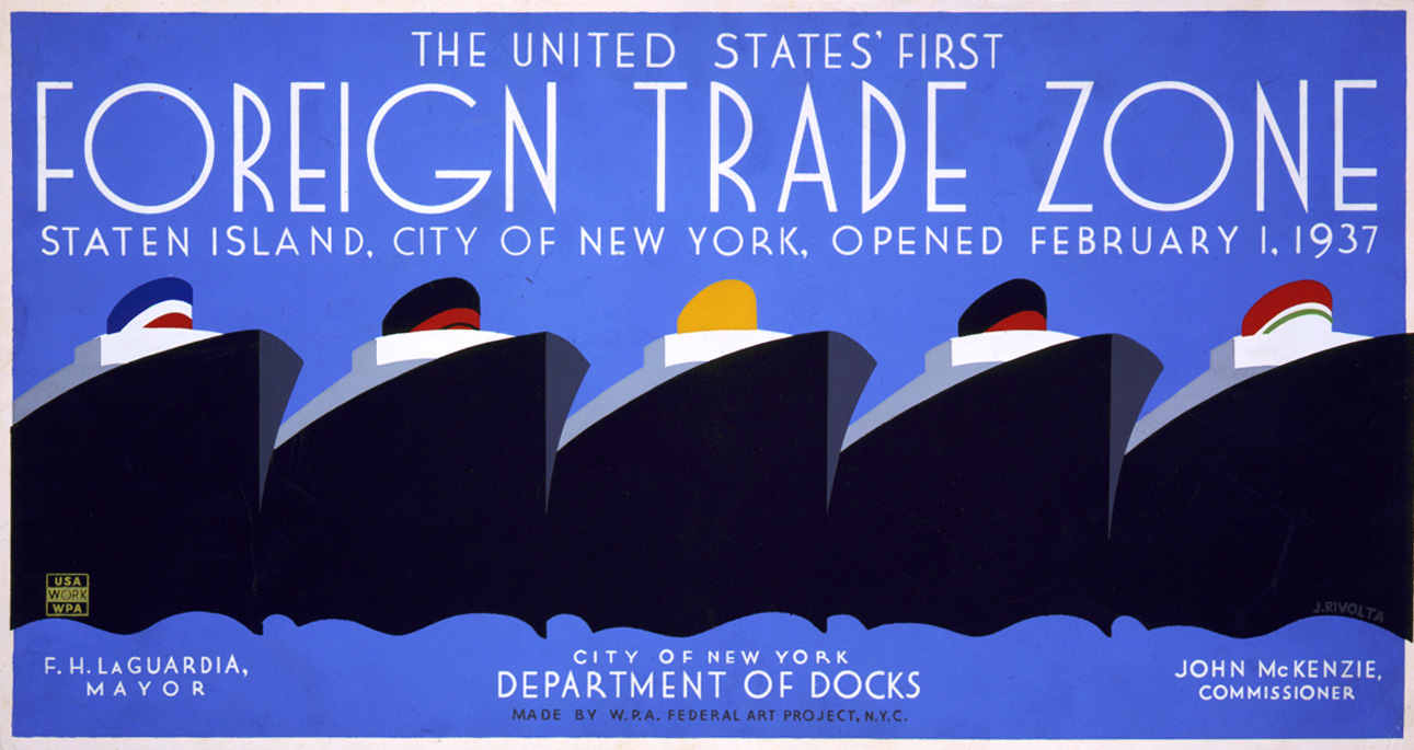 An image depicting several ships