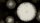 Black and white illustration of circular, radiating patterns with one large labeled circle "A" showing a central orbit-like design among several smaller circles.