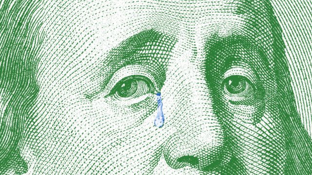 money shame