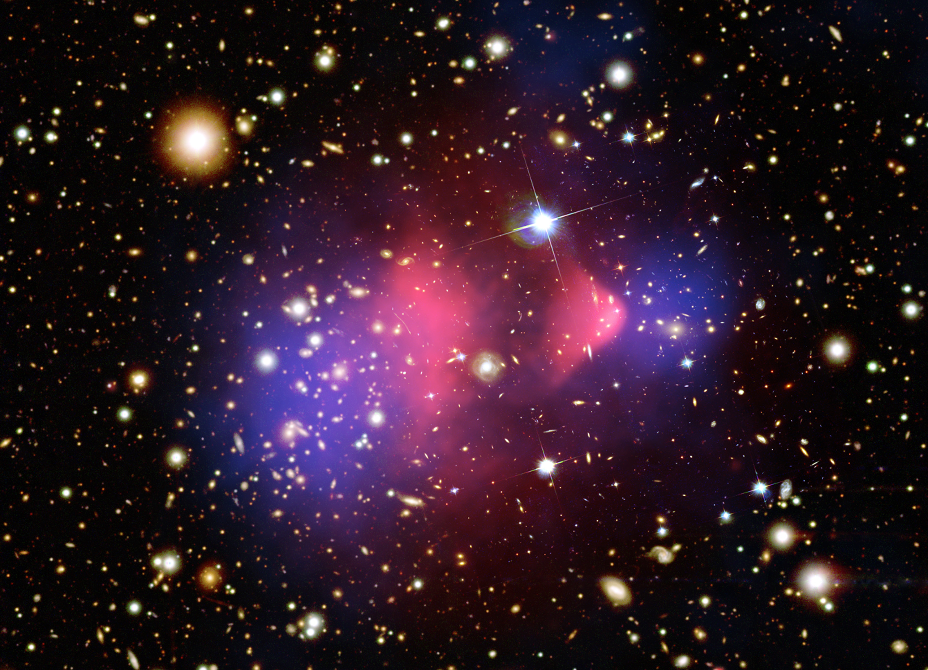 composite image bullet cluster