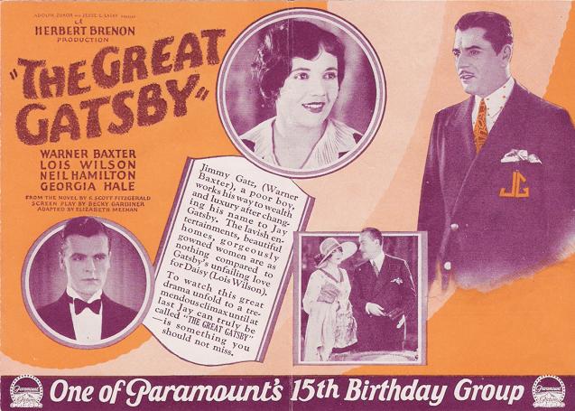 Gatsby ad