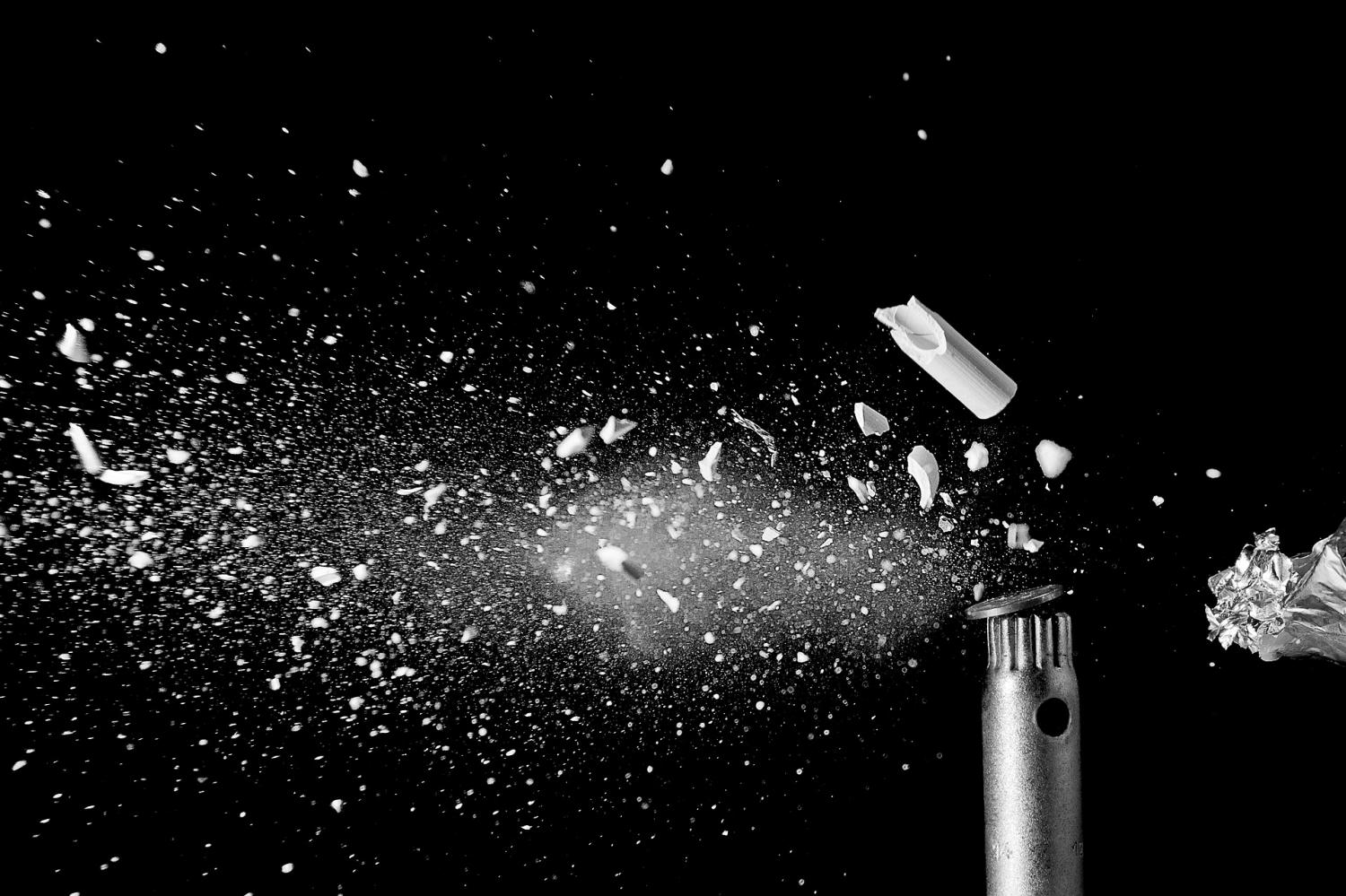 bullet slow motion