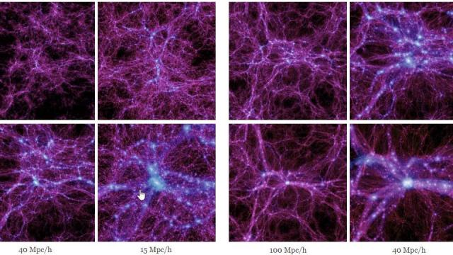 halo evolve cosmic time millennium II