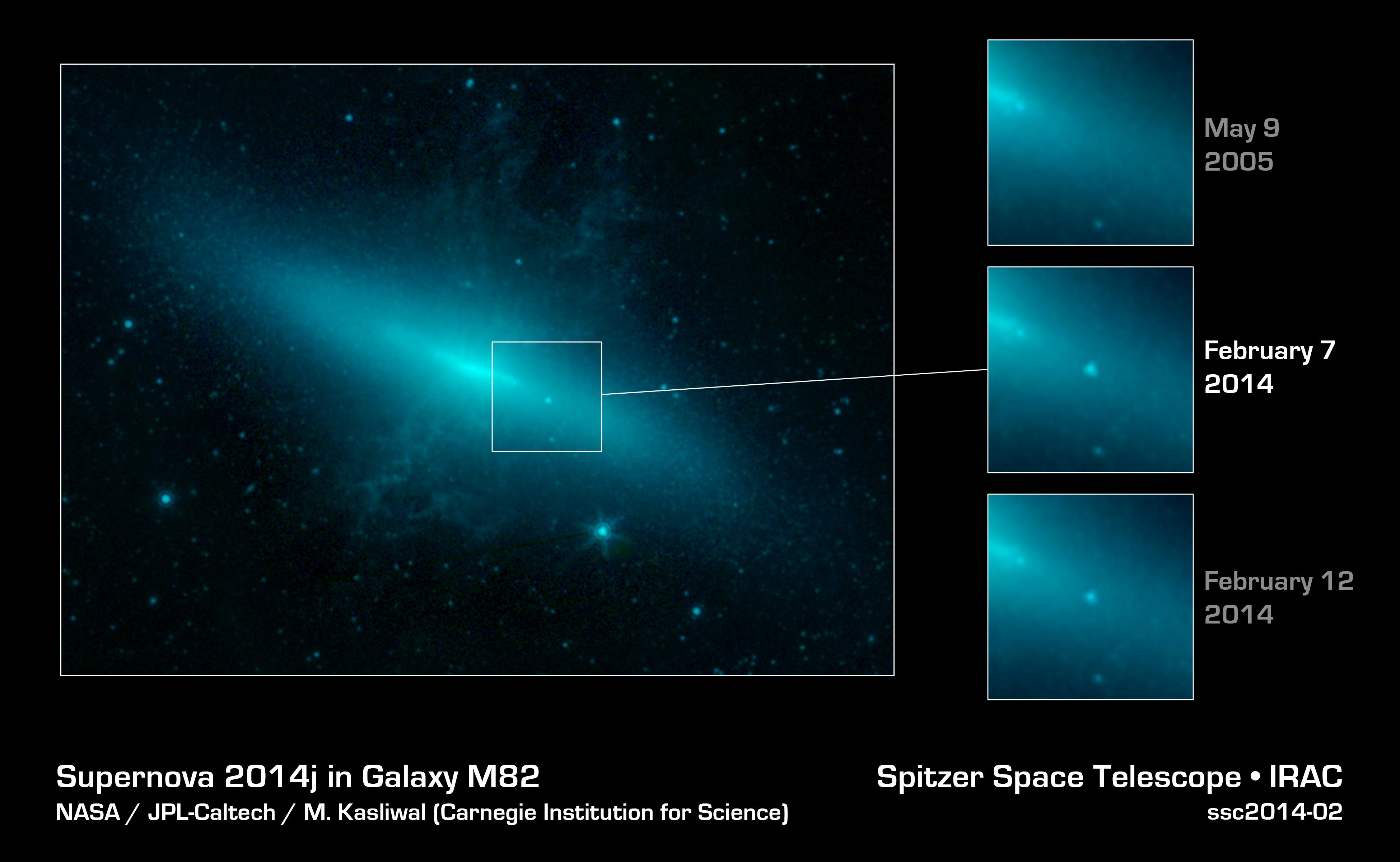 spitzer supernova m82 dust