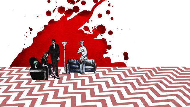 david lynch style illustration