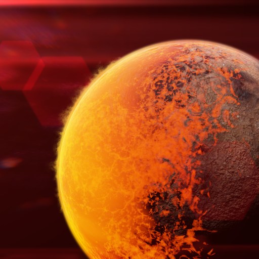 tidally locked planet