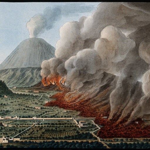 Mount Vesuvius 1760-1761 eruption