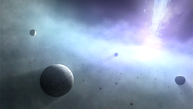 stellar remnants black holes planet