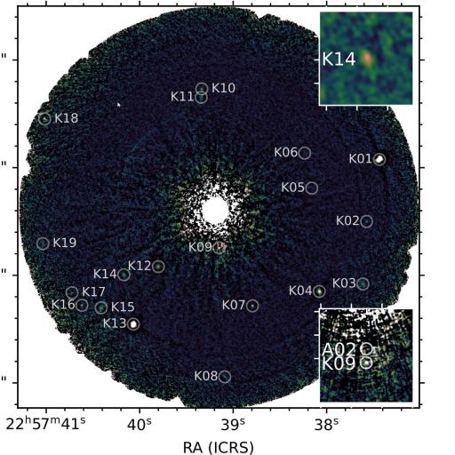 Fomalhaut debris system ALMA Keck JWST