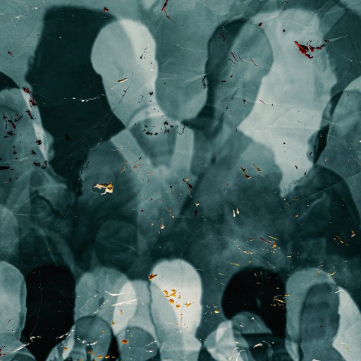 a black and white photo of a group of people.