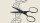 A pair of scissors appears to cut through a black and white illustration of a DNA double helix.