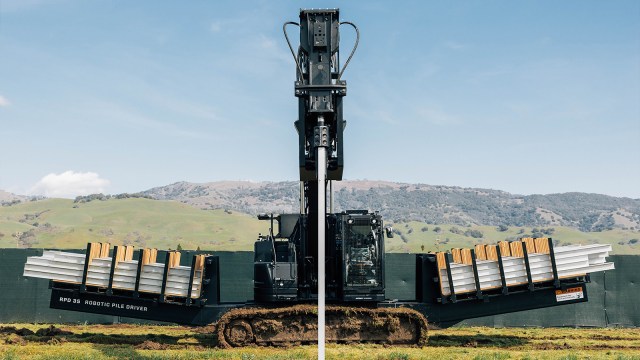 a large machine