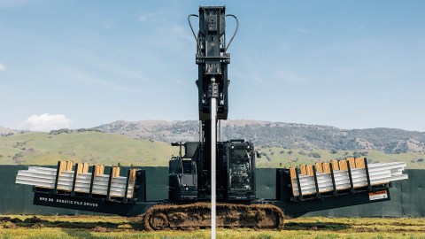 a large machine
