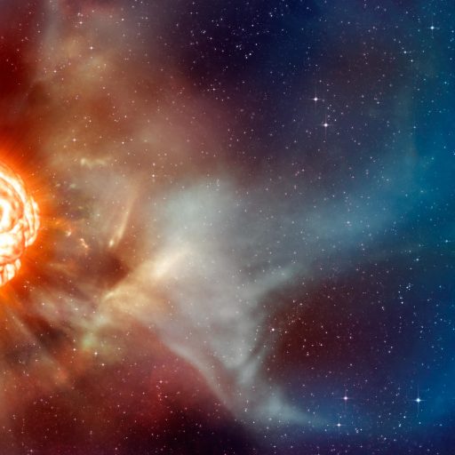 Betelgeuse visualization