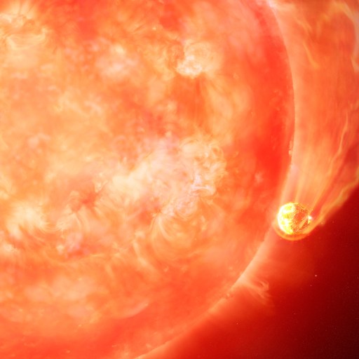 sun red giant swallow planet