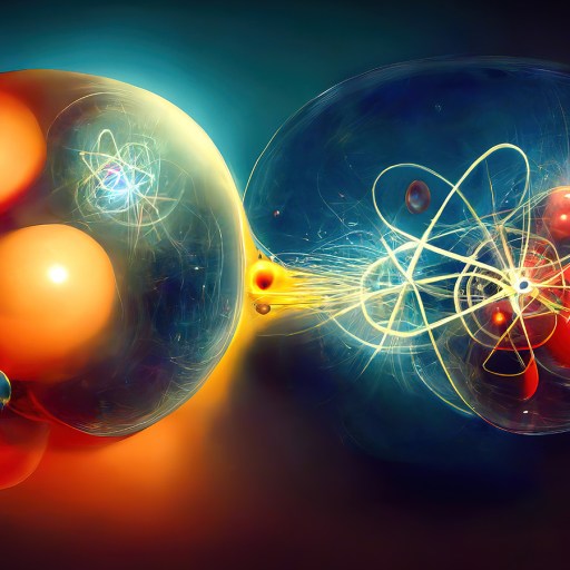 an image of a colorful object with a black background.