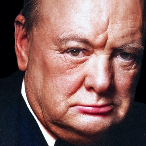 a close up of a person wearing a suit and tie.