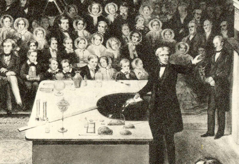 faraday royal society christmas lecture