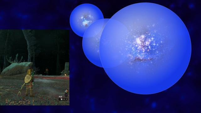 zelda depths reionization