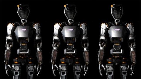 three robots