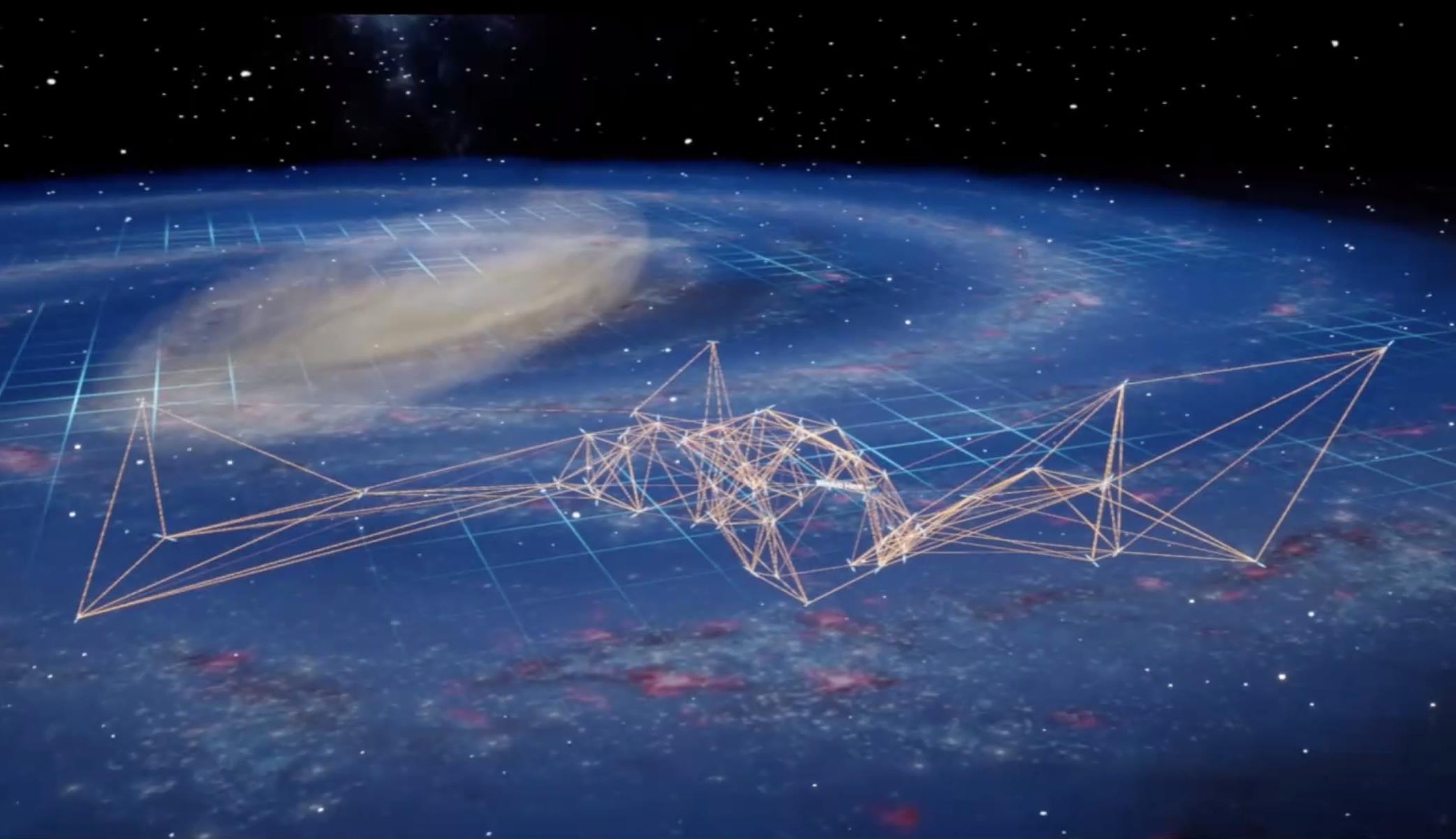 map with 68 millisecond pulsars