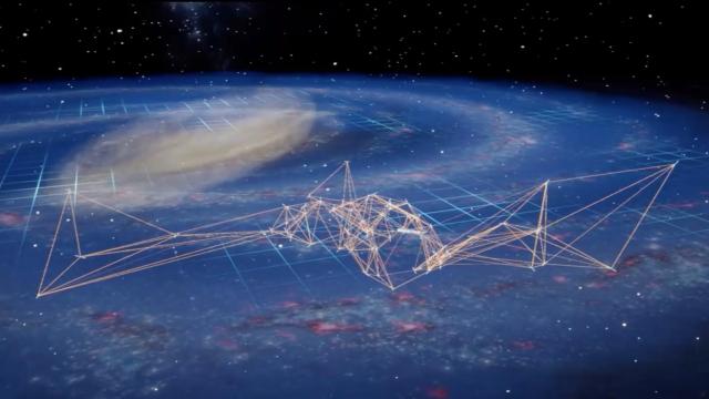 map with 68 millisecond pulsars