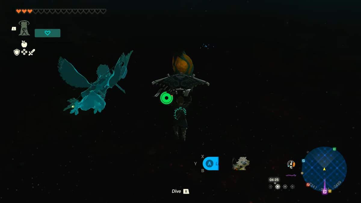 Link TotK darkness