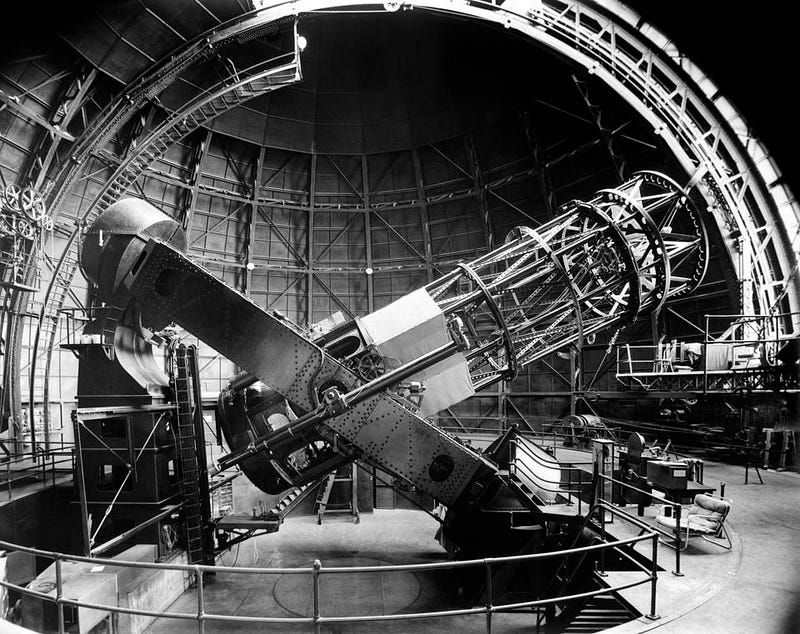 Hubble Hooker telescope